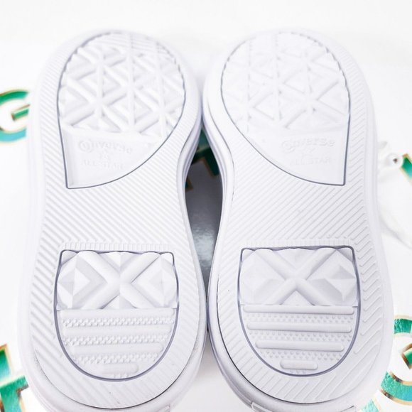 Converse Women Chuck Taylor All Star Move OX Platform Tonal Floral A00841C - Picture 7 of 7